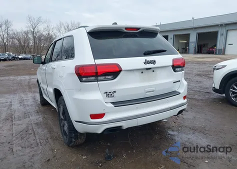 2020 Jeep Grand Cherokee Limited X 4X4 z USA, uszkodzony, nr VIN 1C4RJFBG9LC151858